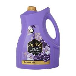 مایع دستشویی بنفش 3750 گرم اکتیو